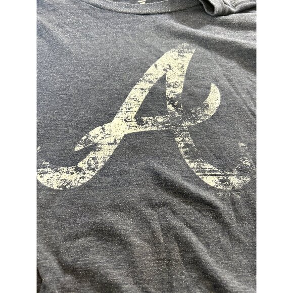 Fanatics Mens Tee Logo Blue Size 2XL/2TG/2EG - Picture 3 of 5